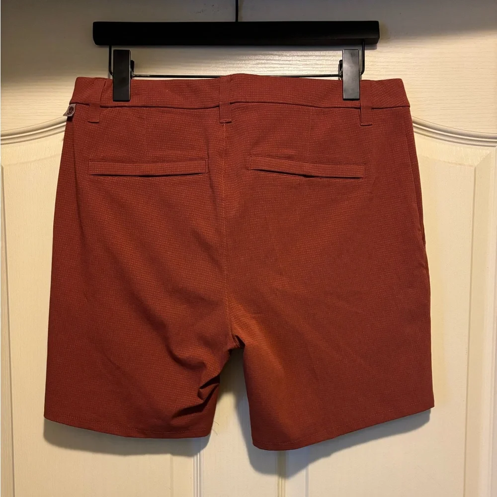 USED Lululemon Men’s “Commission” Short 7” Inseam (31) *VENTLIGHT*_4